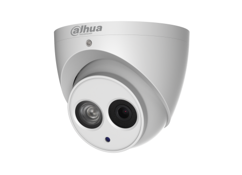 4 Megapiksel Full HD WDR Vandalproof IR Dome IP Kamera-Sesli